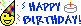 Bon anniversaire !