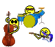 Groupe de zizik !